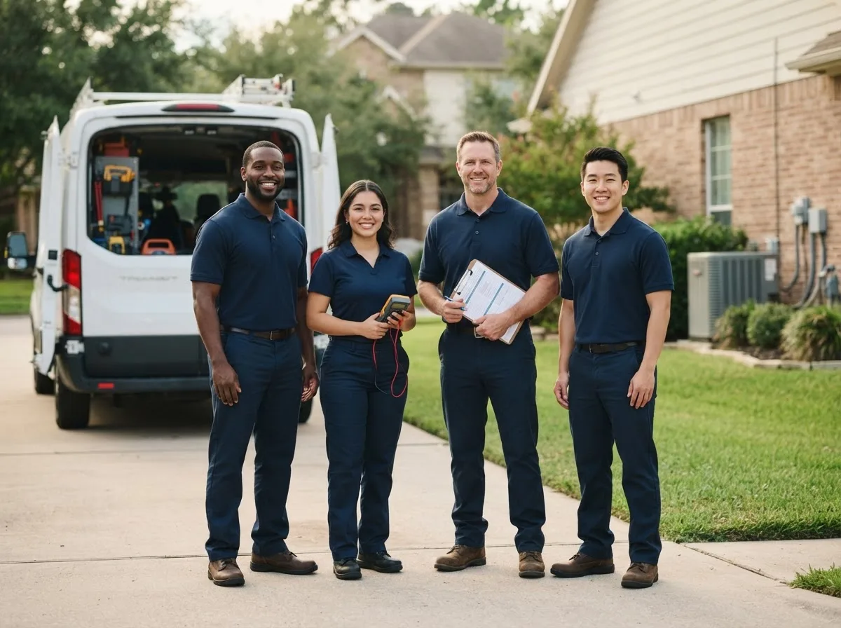 Certified HVAC technician near Avalon, NJ